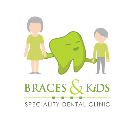 Braces and Kids (Logo)