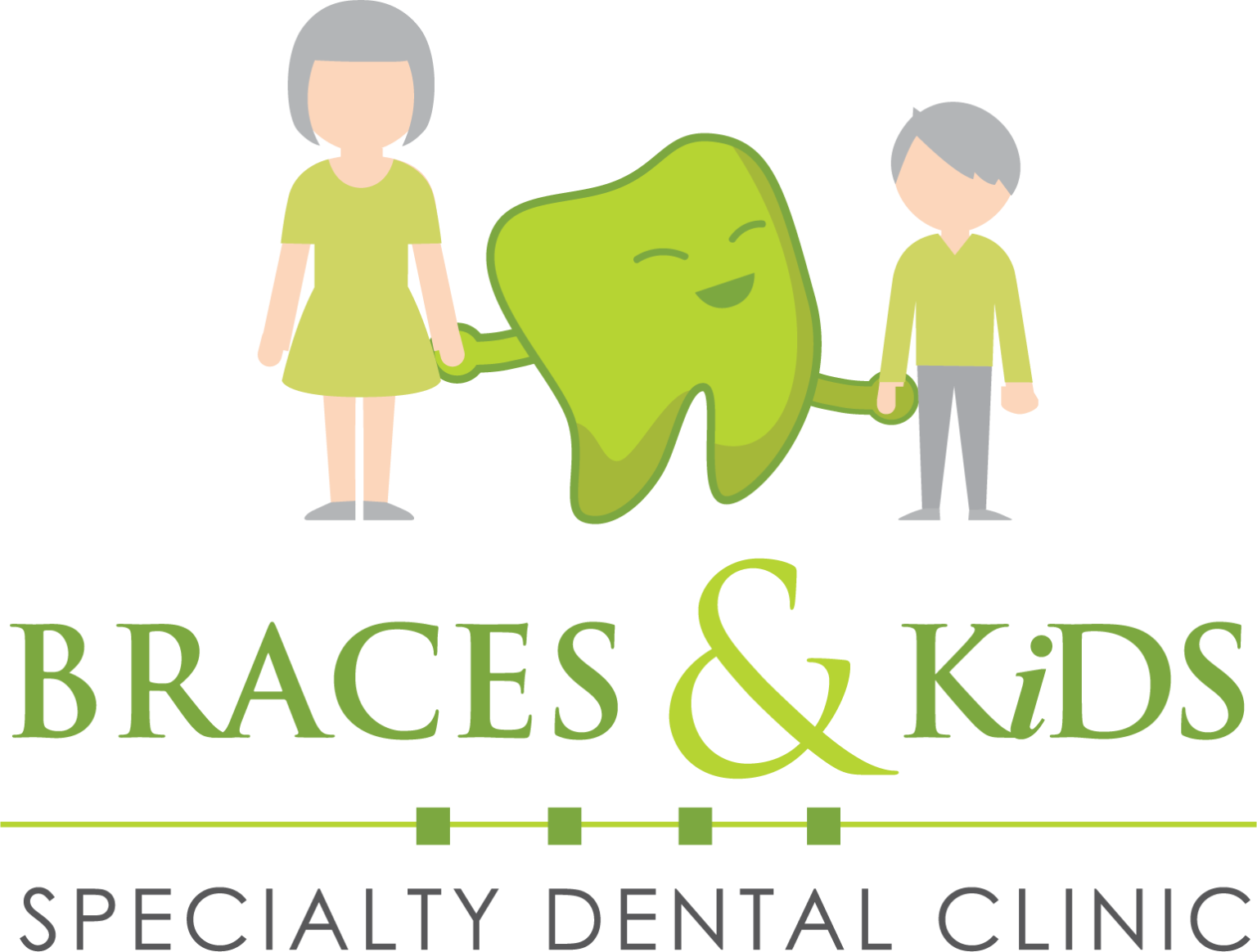 Braces and Kids (Logo)