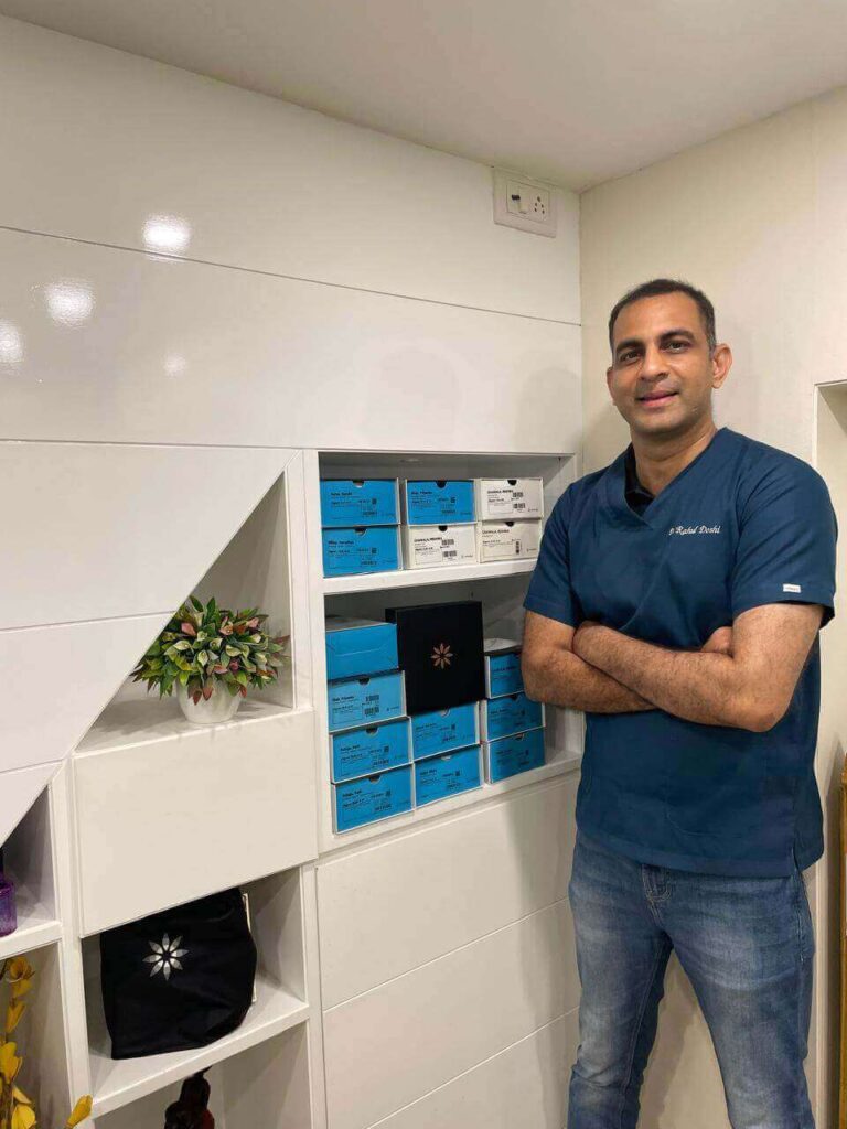 Dental instruments for pediatric dentistry and orthodontic aligners at Kandivali clinic