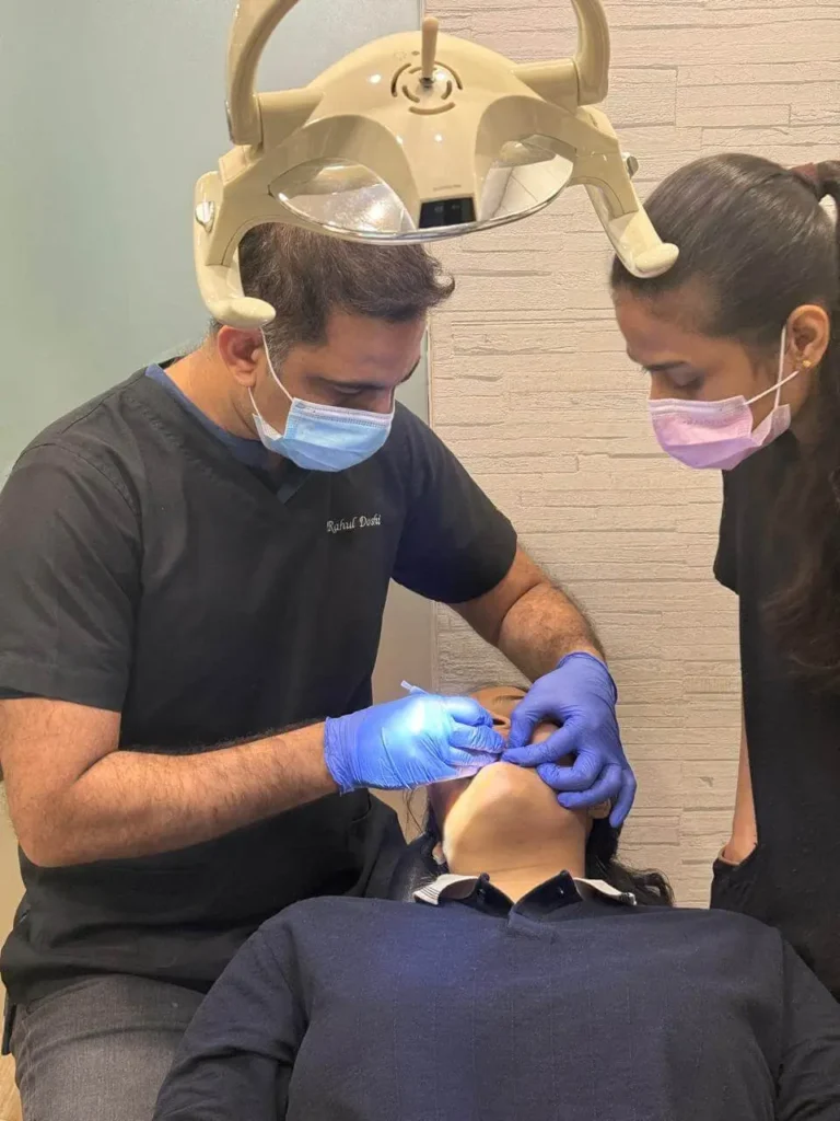 Childrens dental checkup in Kandivali, clear aligners, orthodontic aligners Mumbai.