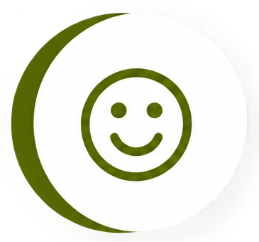 Comfortable dental experience icon
