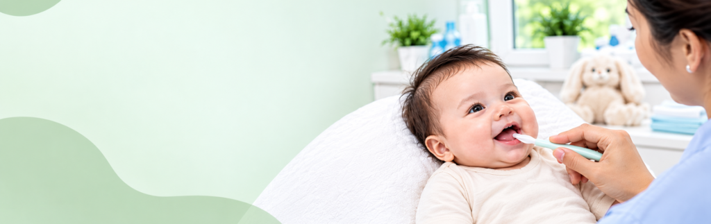 Baby dental care