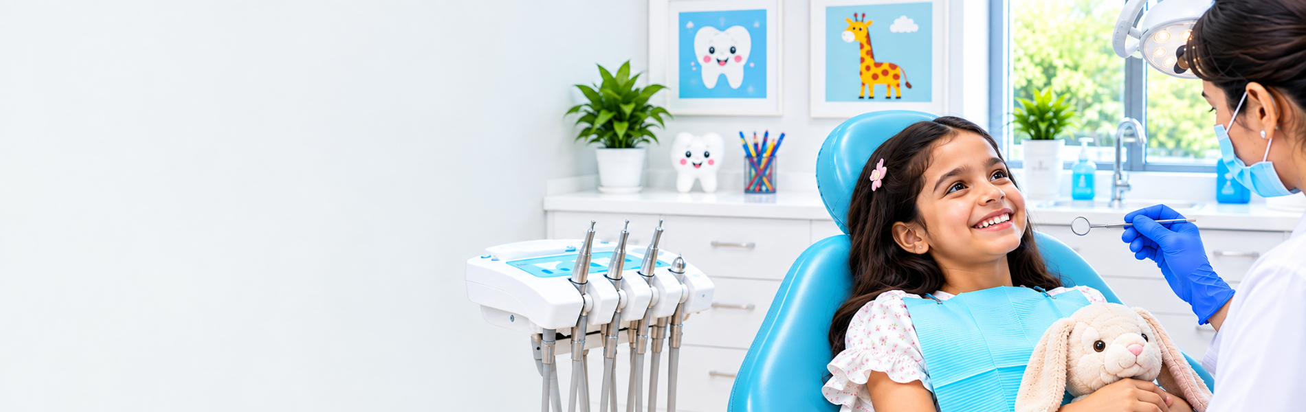 Pediatric dental care for children