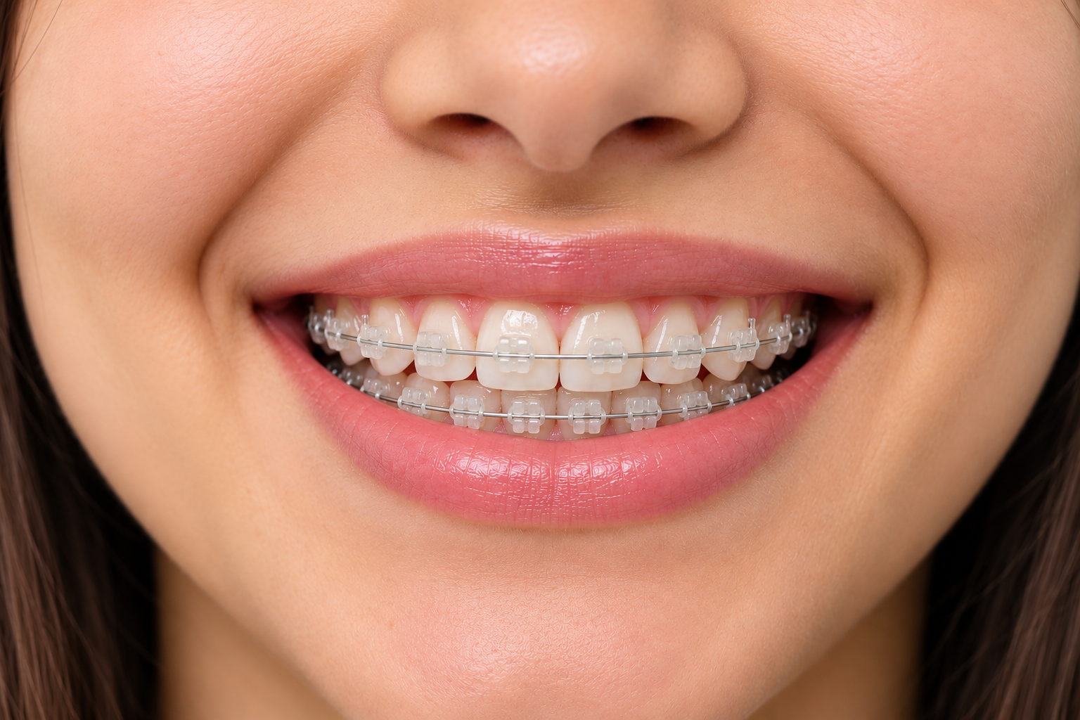 Ceramic braces