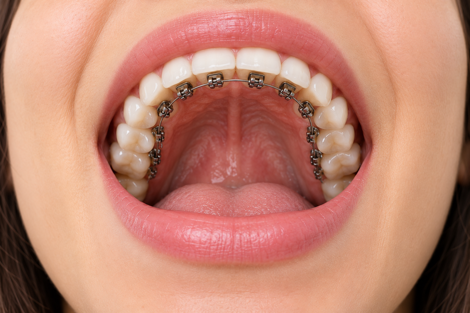 Lingual braces