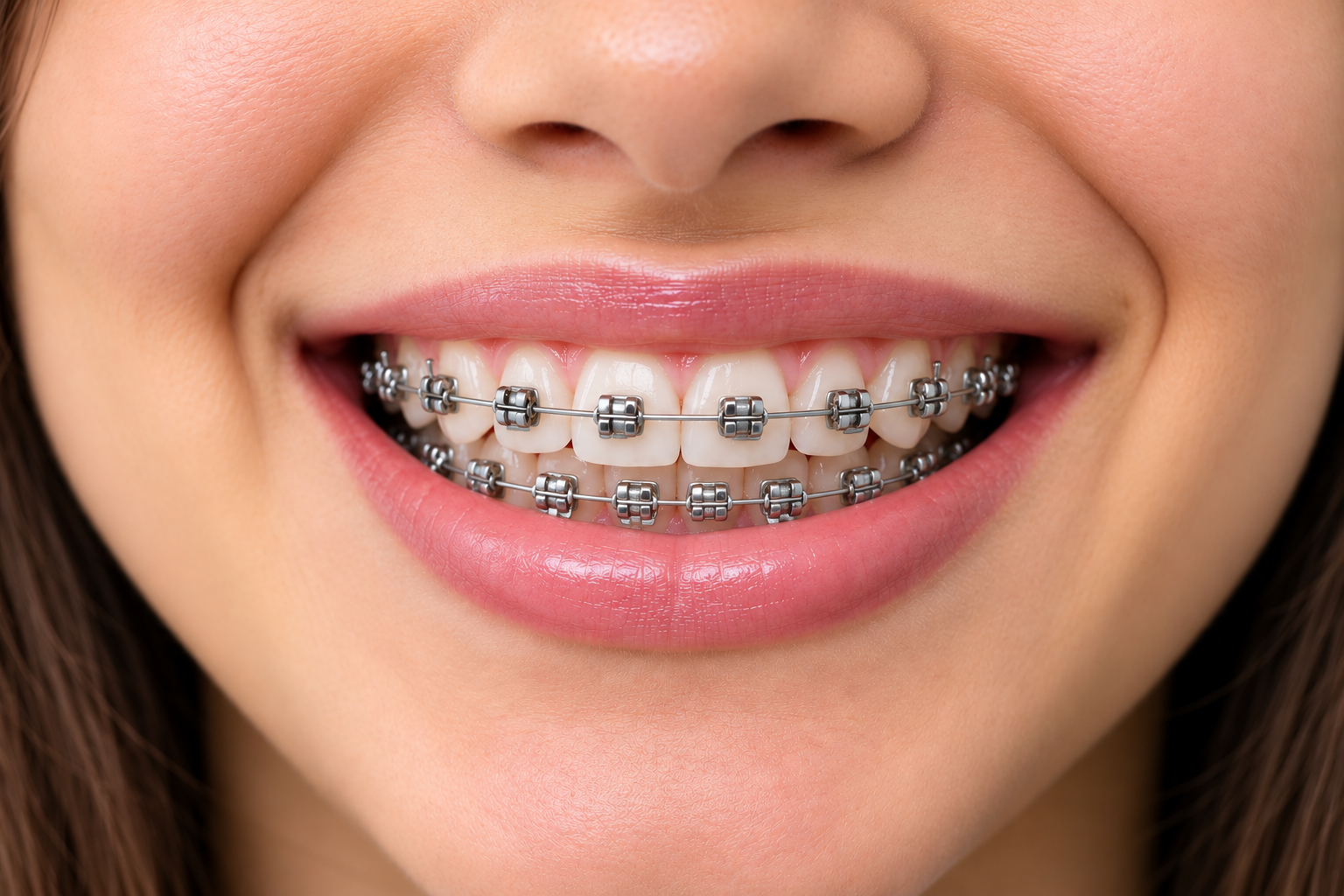 Self-ligating braces