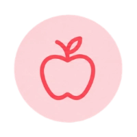 Healthy eating icon