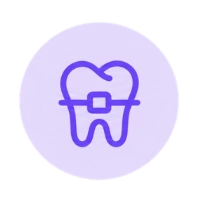 Dental safety icon